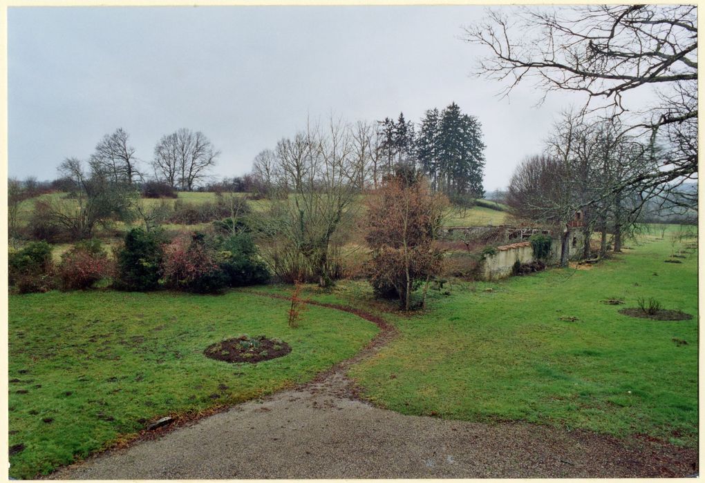 parc, ancien potager