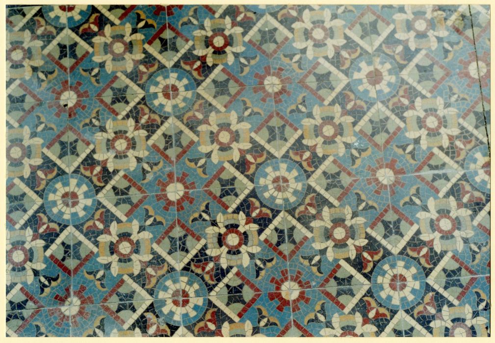 pavement de l’orangerie, détail