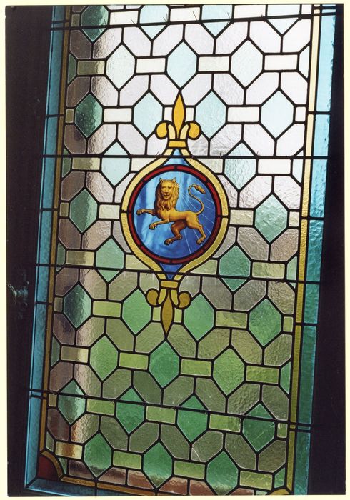 1er étage, détail d’une verrière
