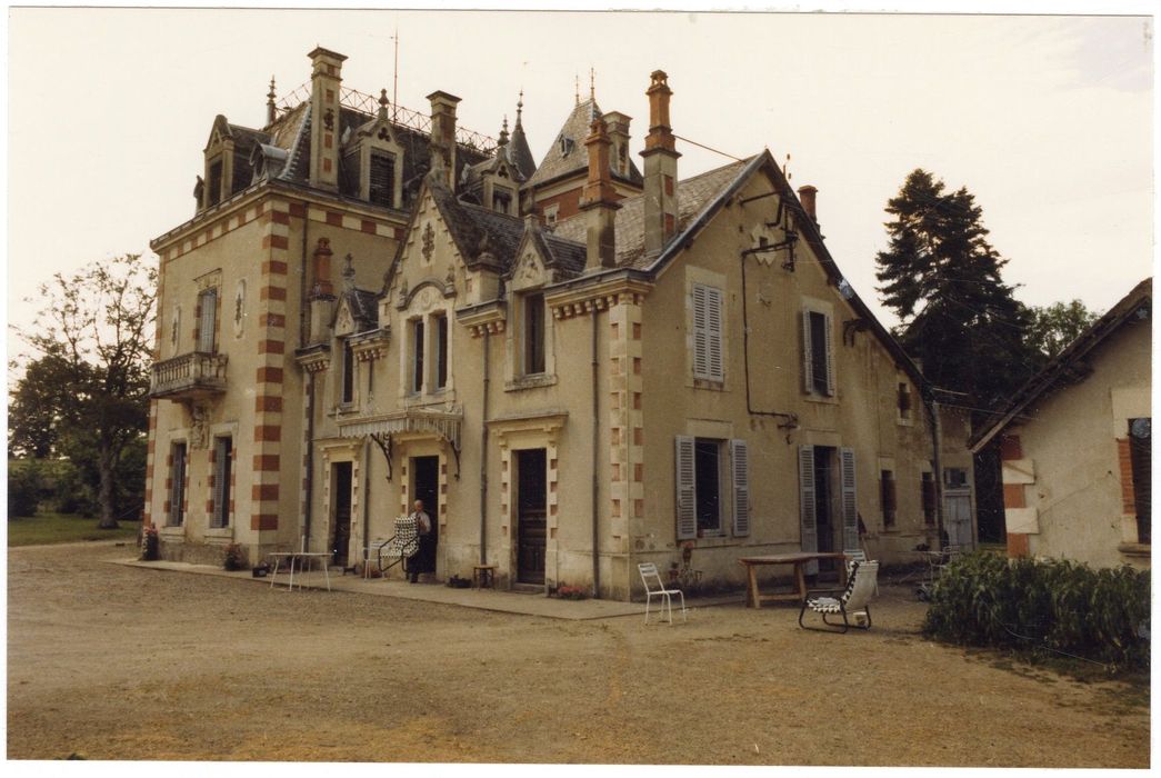 façades sud et est