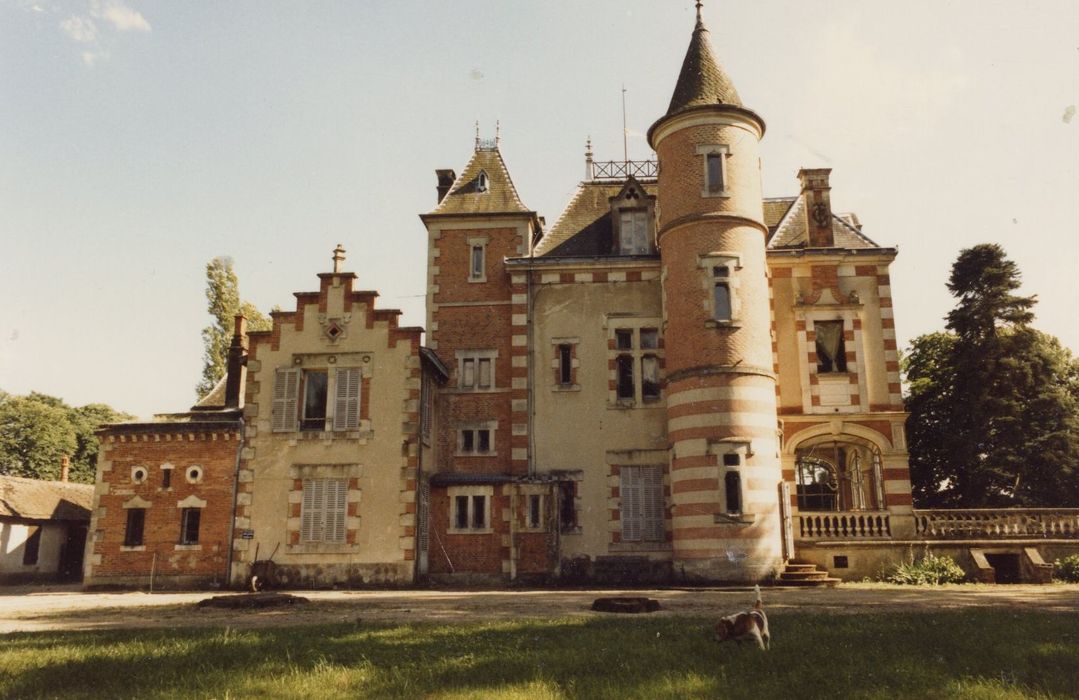 façade nord-est