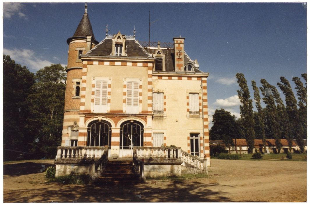 façade ouest