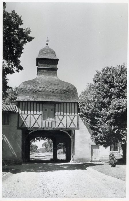 porterie, élévation nord-est
