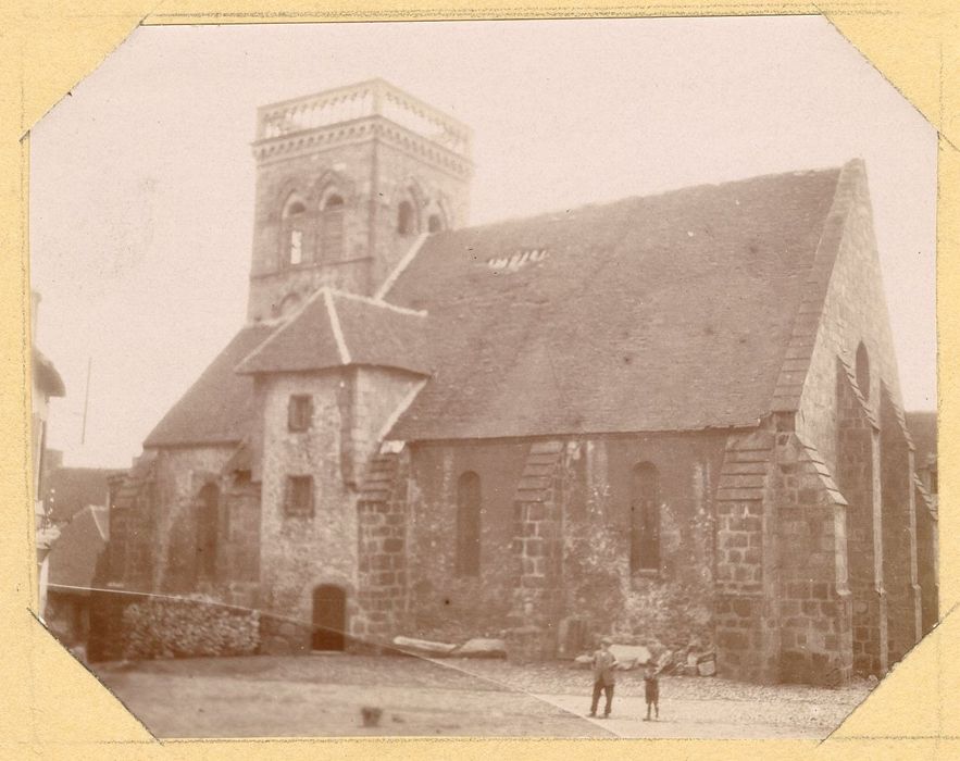 façade latérale nord