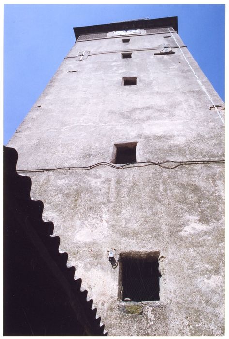 élévation ouest