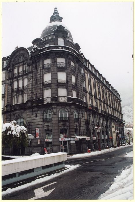 façades sur rues