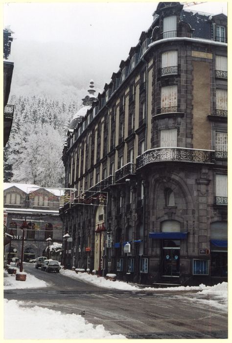 façade sur la rue Ramond