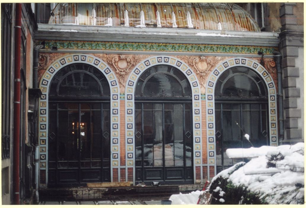 cour intérieure, jardin d’hiver