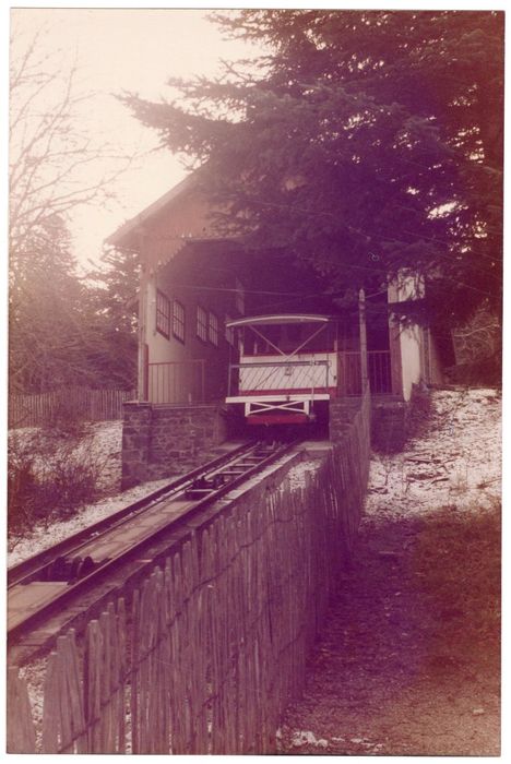 gare supérieure côté voie