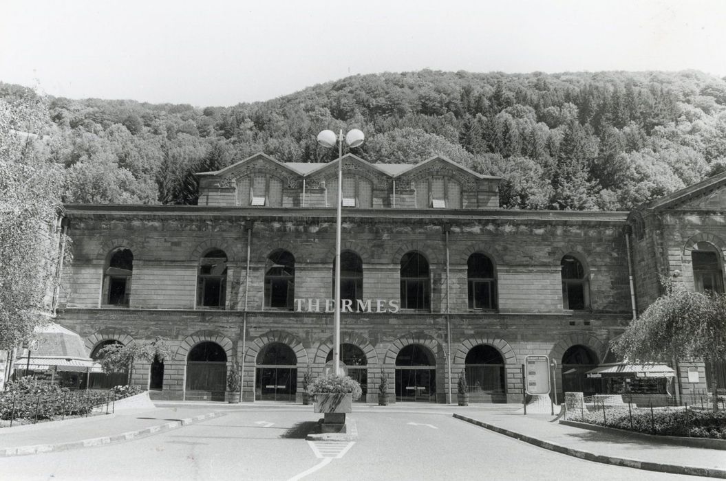 façade ouest