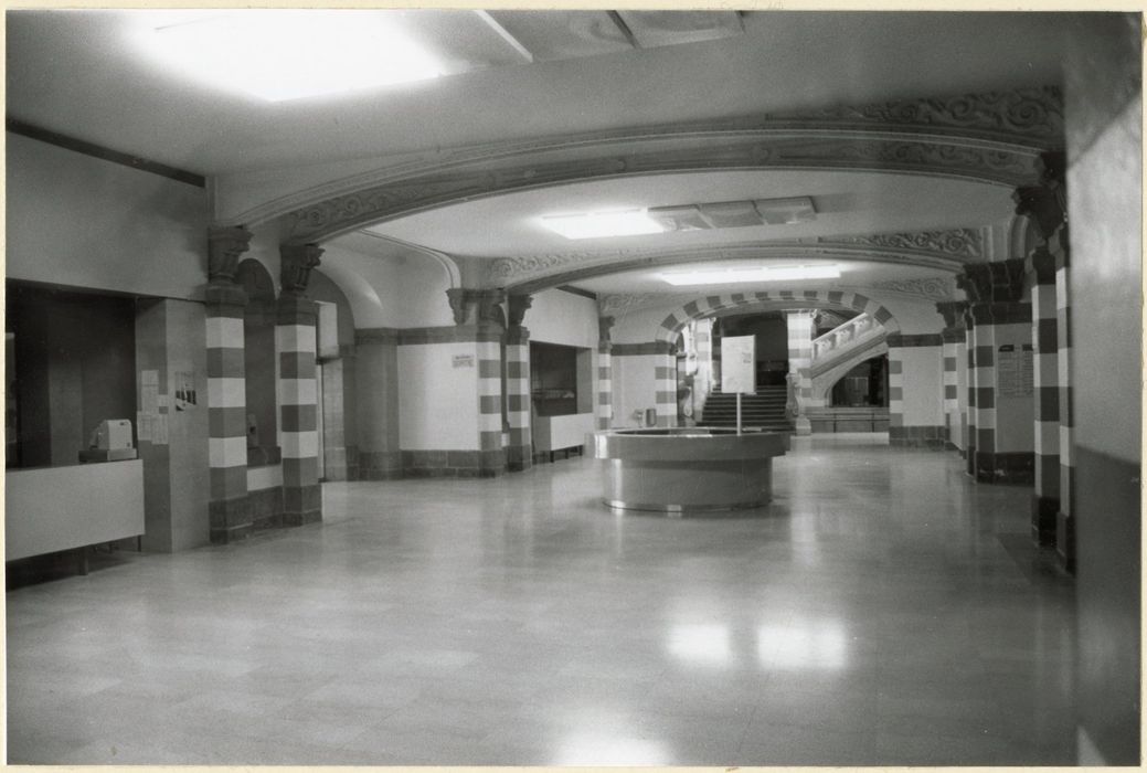 vestibule d’entrée