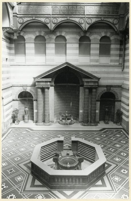 hall de la Source des Chanteurs
