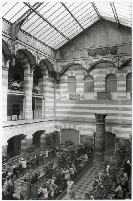 hall des inhalations