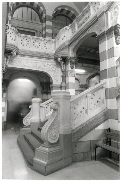 escalier nord