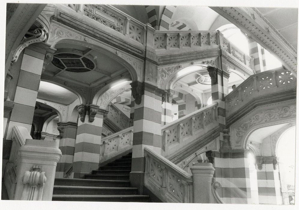 escalier nord