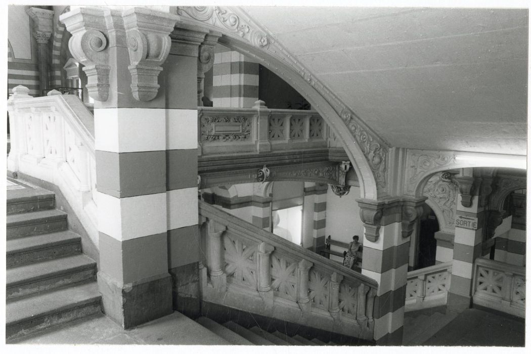 escalier nord