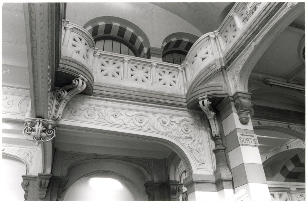 escalier nord