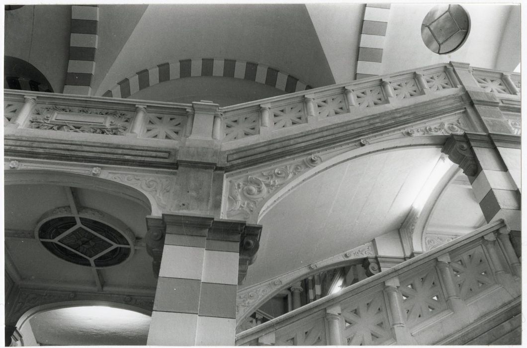 escalier nord