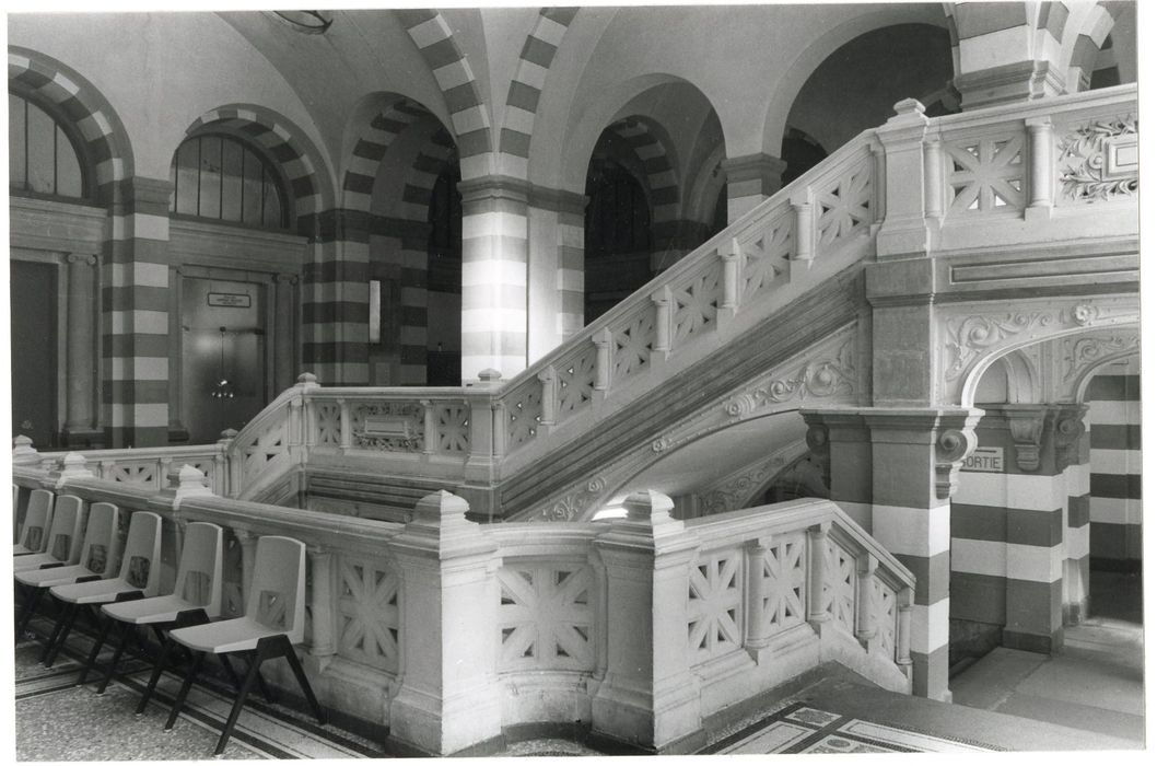 escalier nord