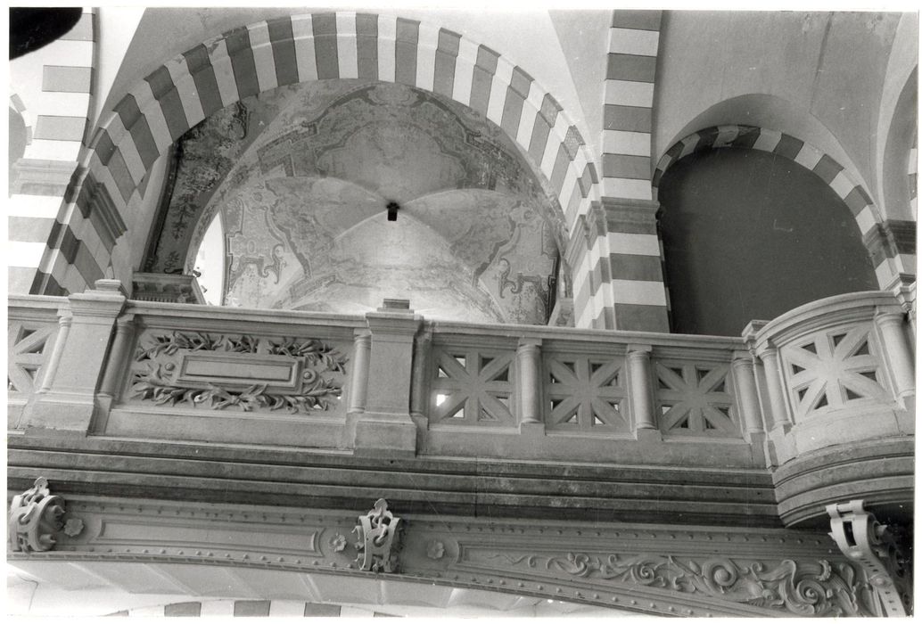 escalier nord