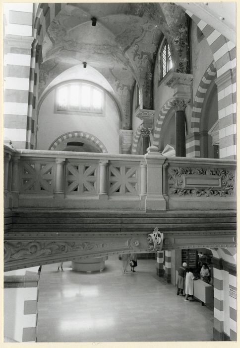 escalier nord