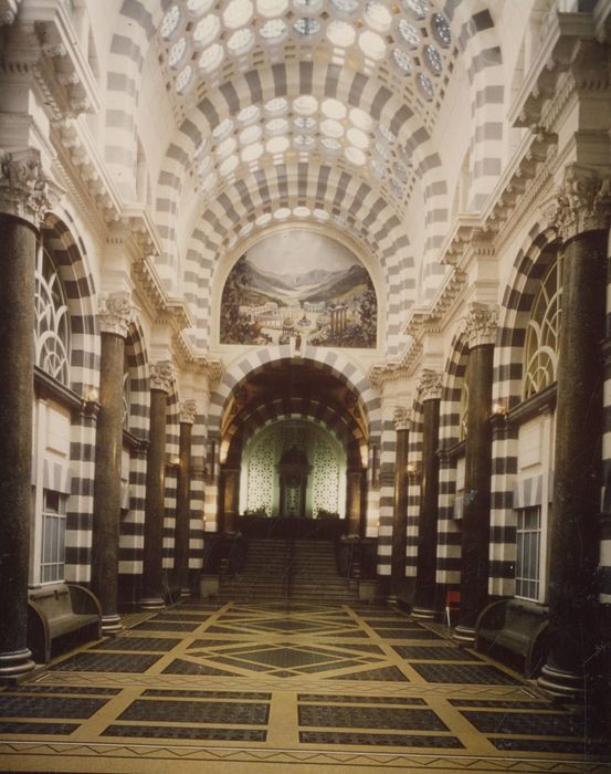 galerie de la grande salle