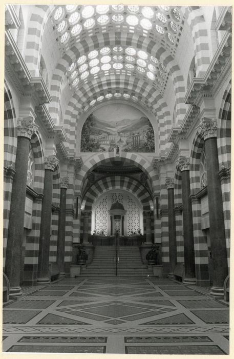 galerie de la grande salle