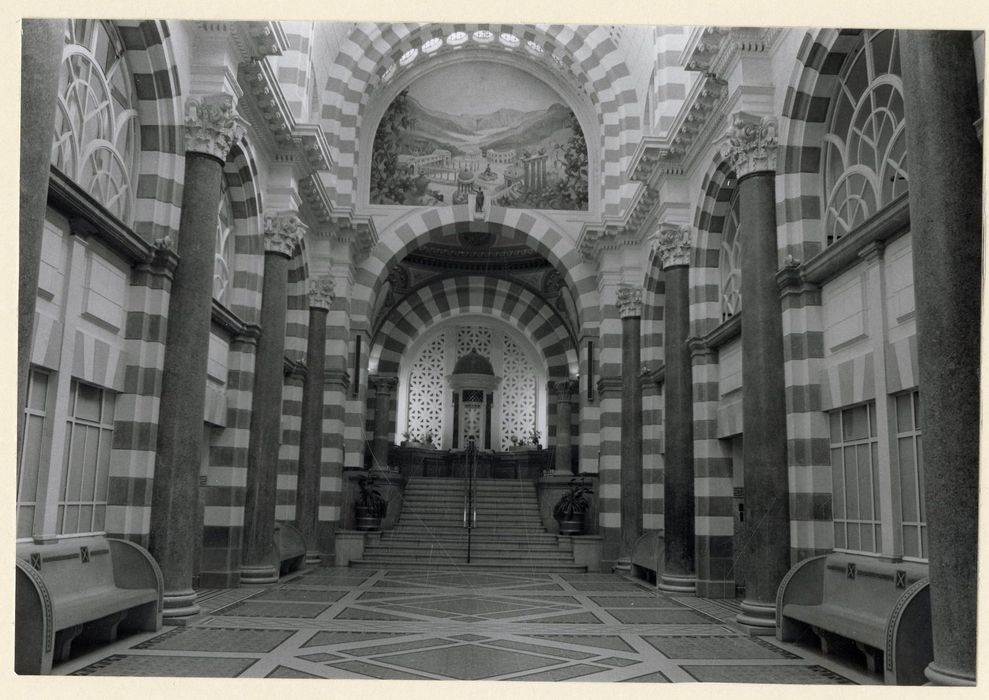 galerie de la grande salle