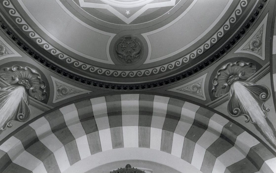 Source César,vue partielle du décor