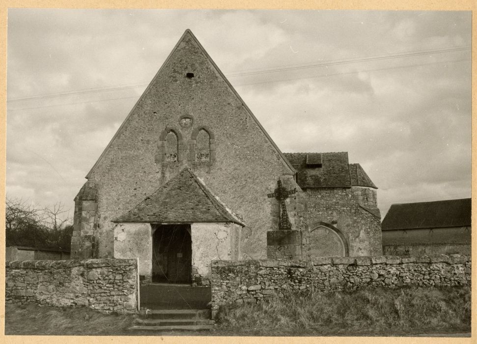 façade ouest