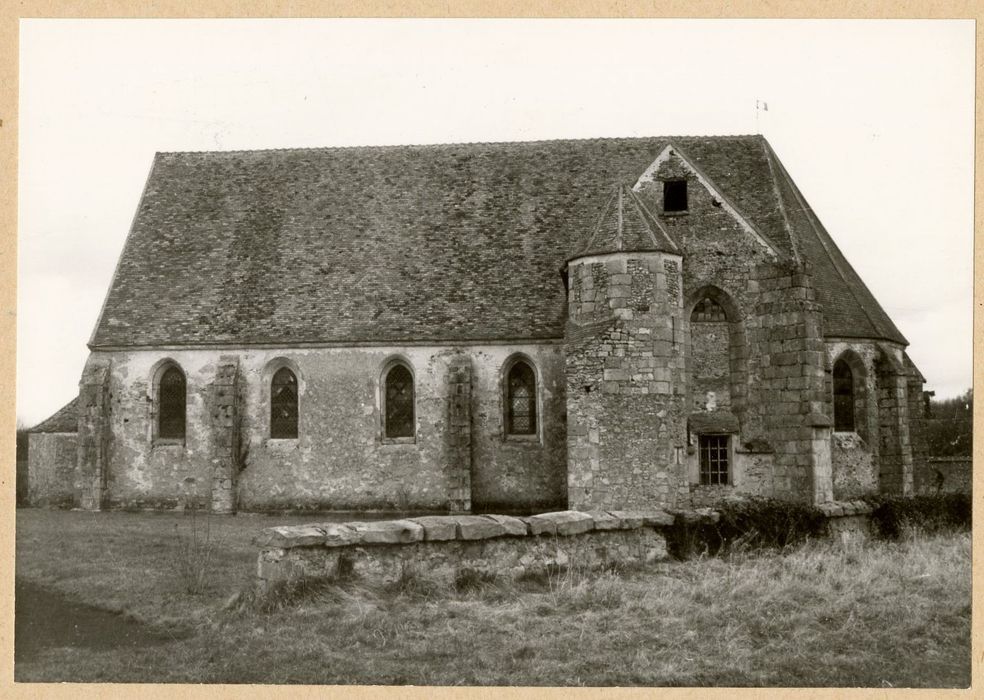 façade latérale sud