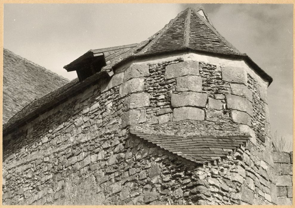 transept sud, tourelle d’angle sud-ouest