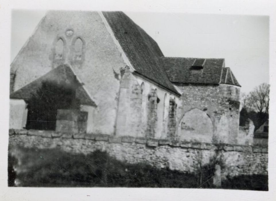 ensemble sud-ouest, vue partielle