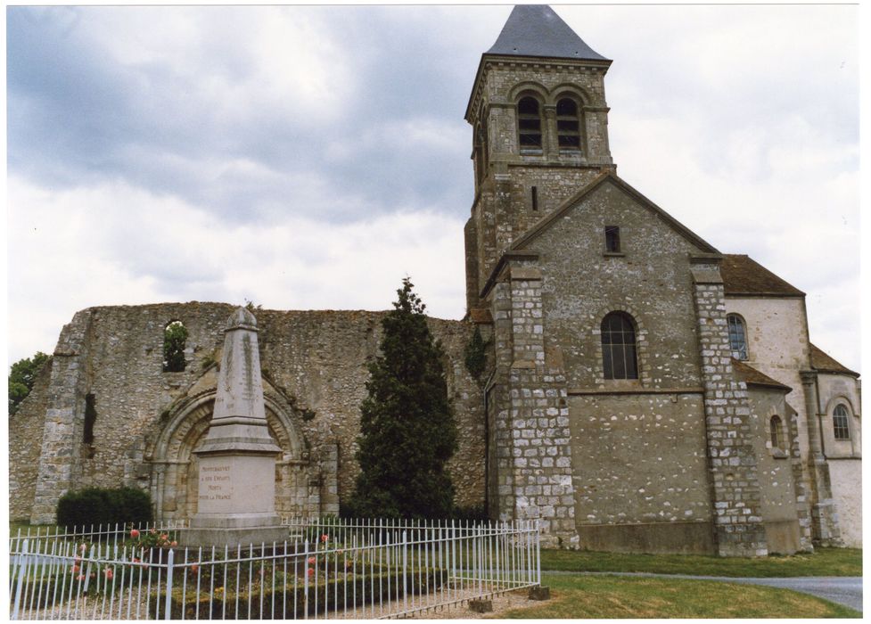 façade latérale sud