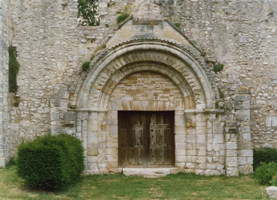 portail d’accès sud