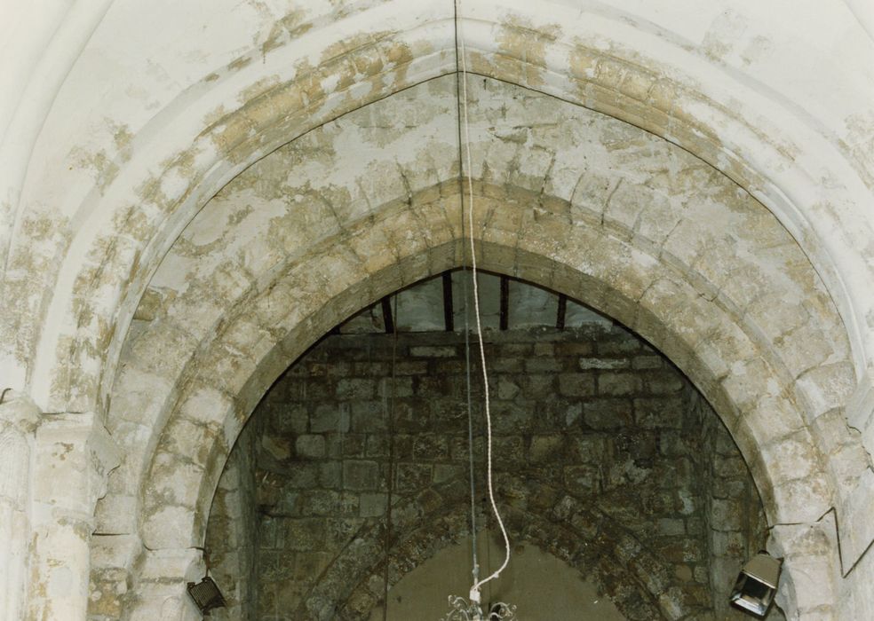 arc de la croisée du transept