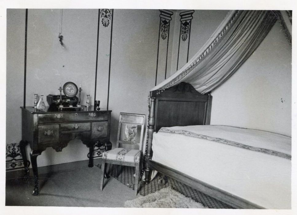 chambre à coucher de Ravel, vue partielle