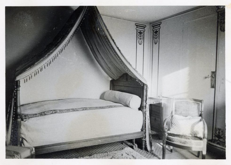 chambre à coucher de Ravel, vue partielle