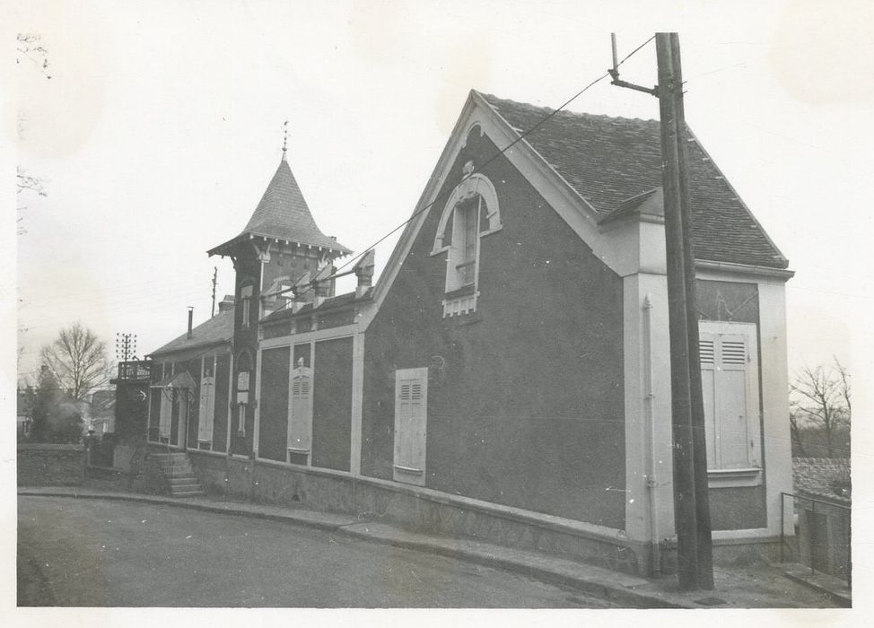 façade nord-ouest