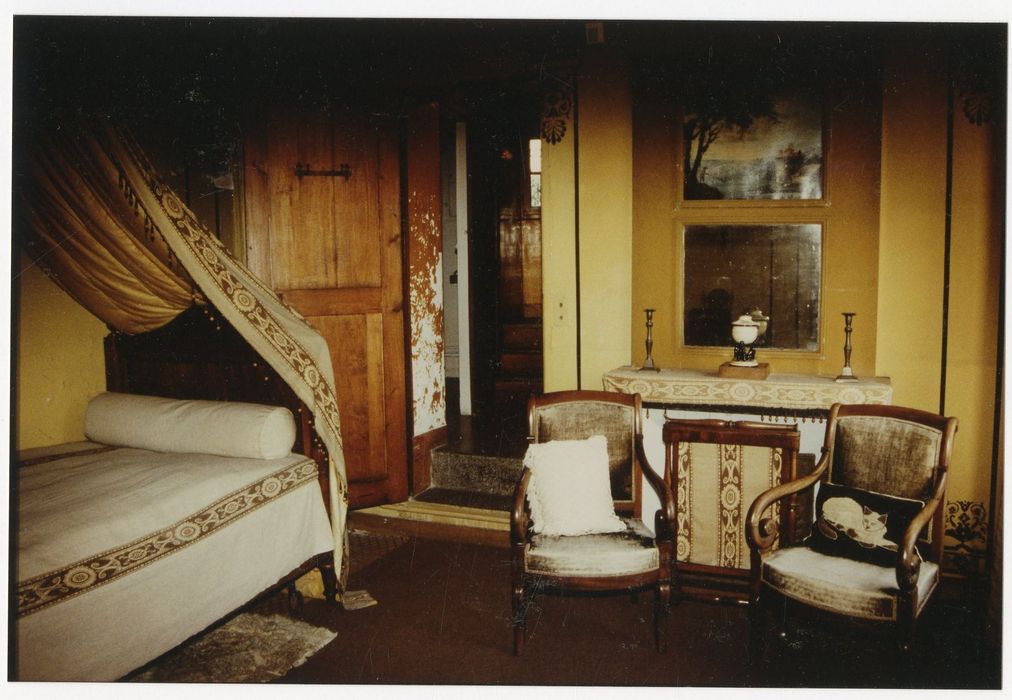 chambre à coucher de Ravel