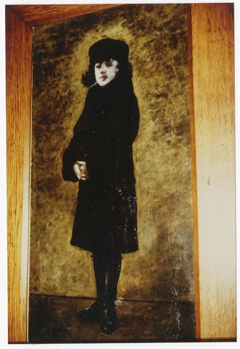 tableau : Maurice Ravel enfant