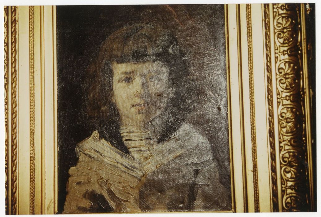 tableau : Maurice Ravel enfant