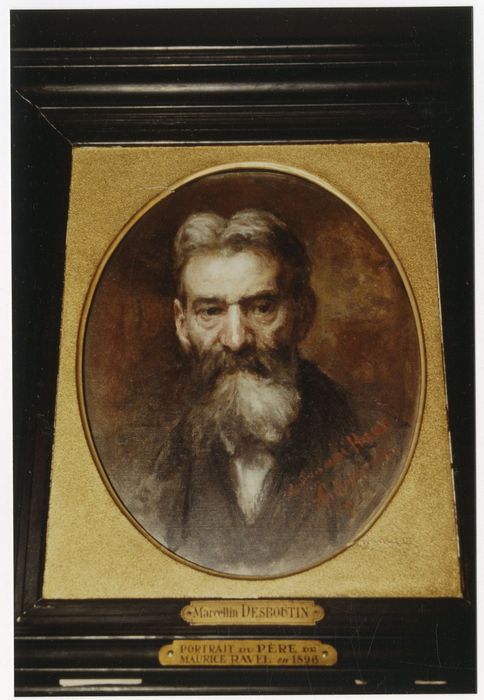tableau : Pierre-Joseph Ravel