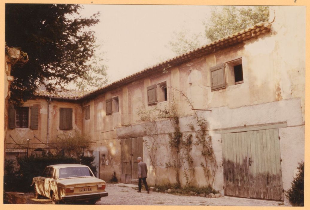 façade ouest