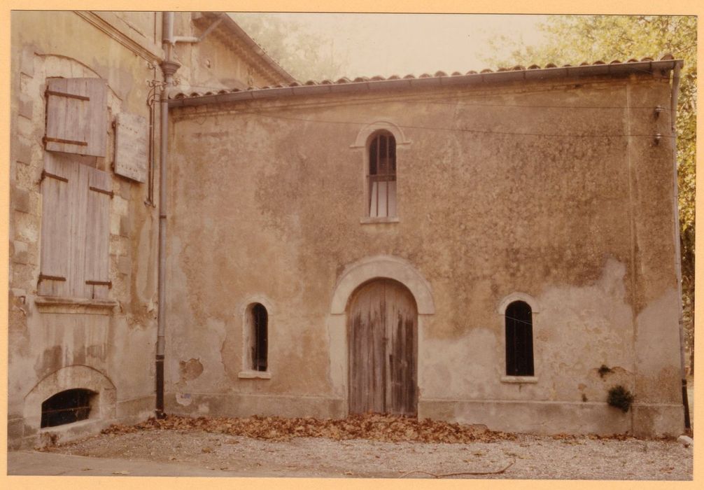 chapelle, façade est