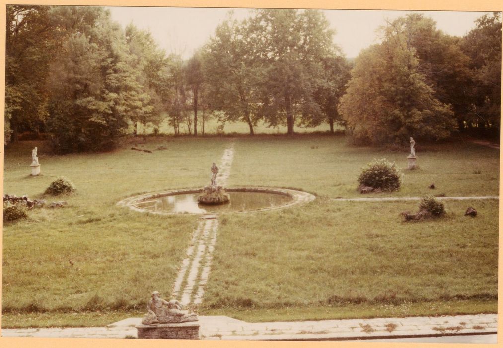 parc au sud, vue partielle