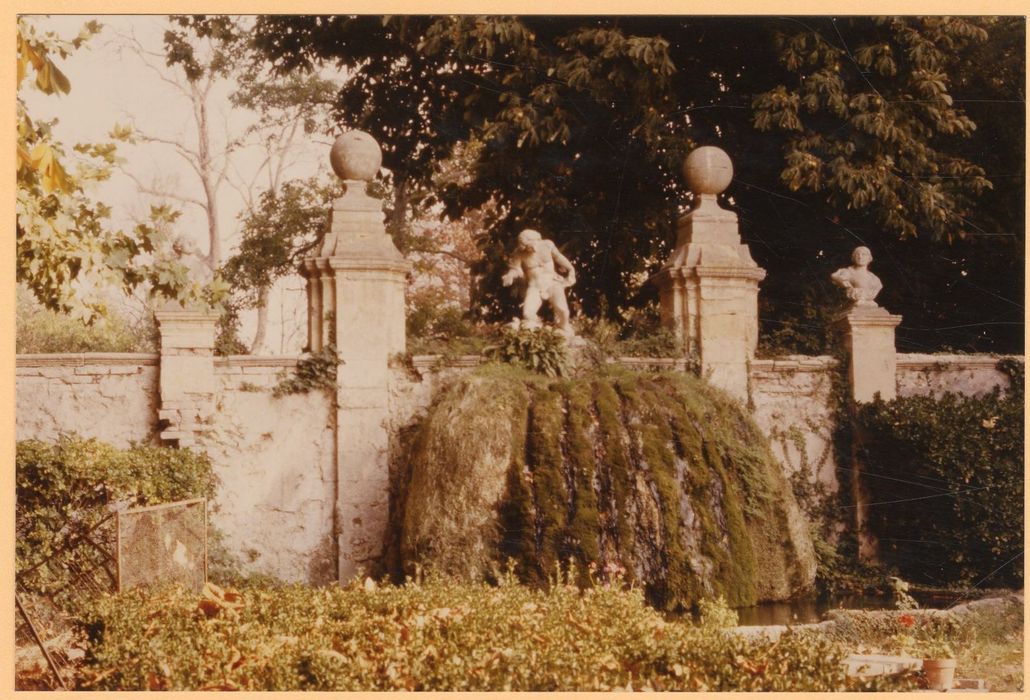 parc, grande fontaine