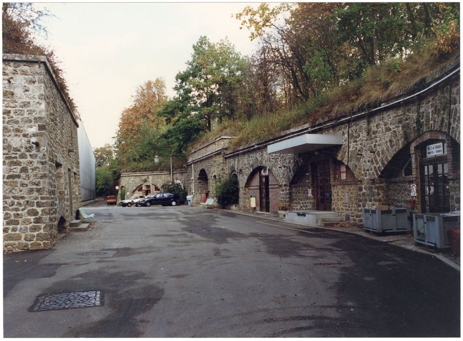 enceinte et fossé