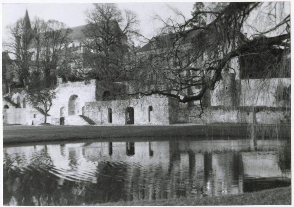 vue partielle des anciens remparts