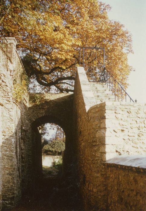 vue partielle des anciens remparts